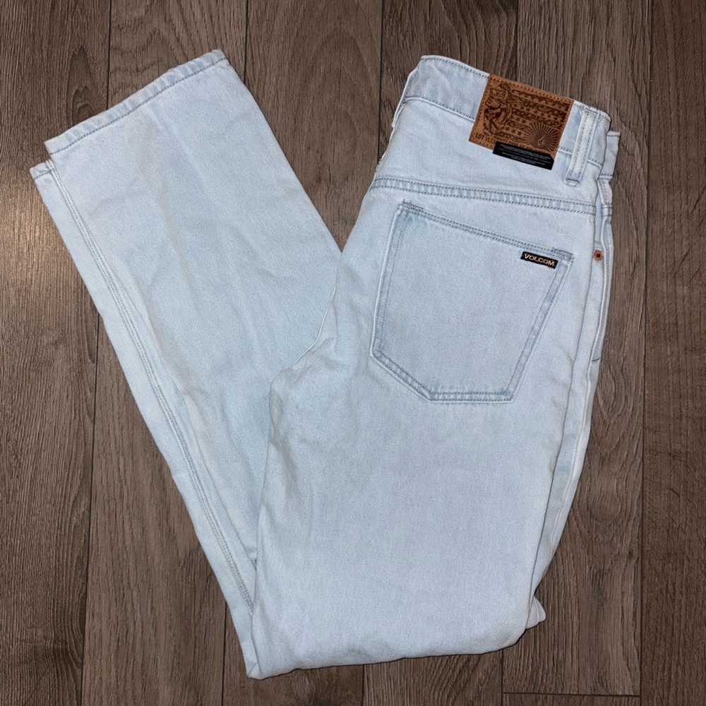 Volcom Solver Men's Modern straight Light Blue Jeans